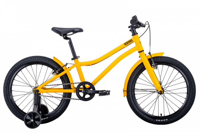 Велосипед Bear Bike Kitez 20 желтый (2021)