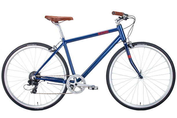 Велосипед Bear Bike Marsel 28" синий (2021)