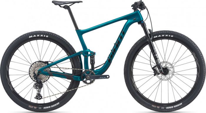 Велосипед Giant Anthem Advanced Pro 29 2 Teal (2021)