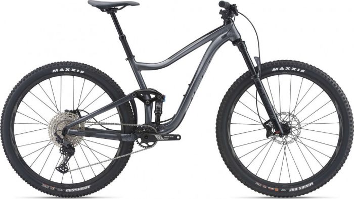 Велосипед Giant Trance 29 3 Black Ti/Black (2021)