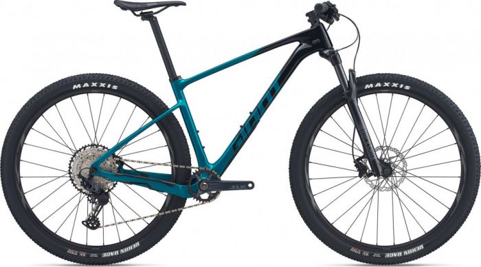 Велосипед Giant XTC Advanced 29 2 Teal/Carbon (2021)