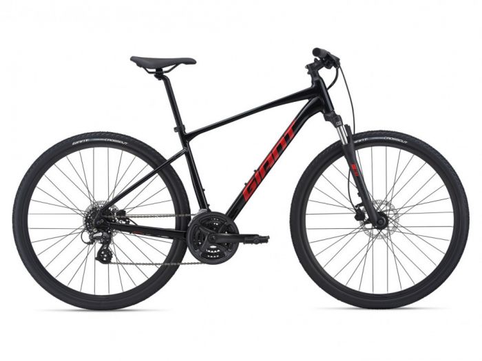 Велосипед Giant Roam 4 Disc 28" Black (2021)