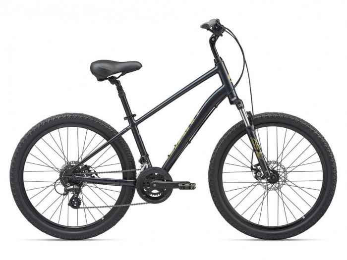 Велосипед Giant SEDONA DX 26" Metallic Black (2021)