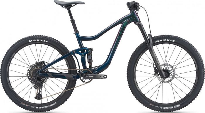 Велосипед Giant Liv Intrigue 27.5" Chameleon Galaxy (2021)