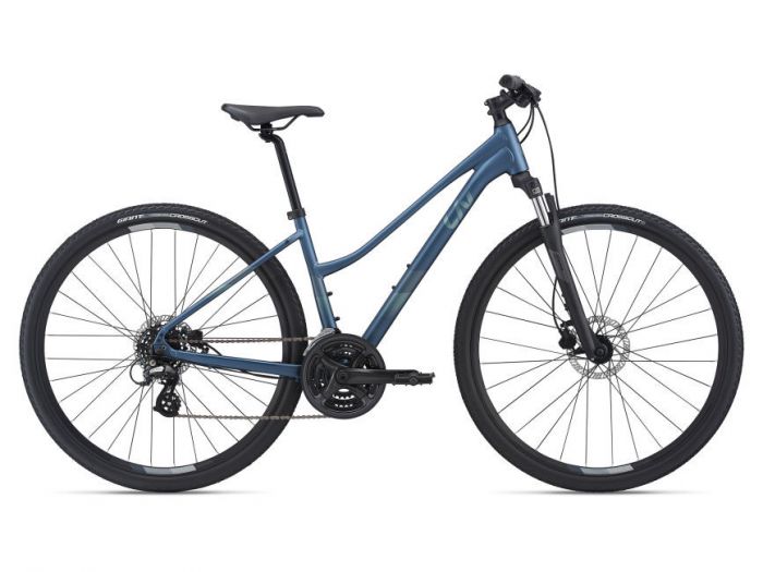 Велосипед Giant Liv Rove 4 28" Blue Ashes рама S (2021)