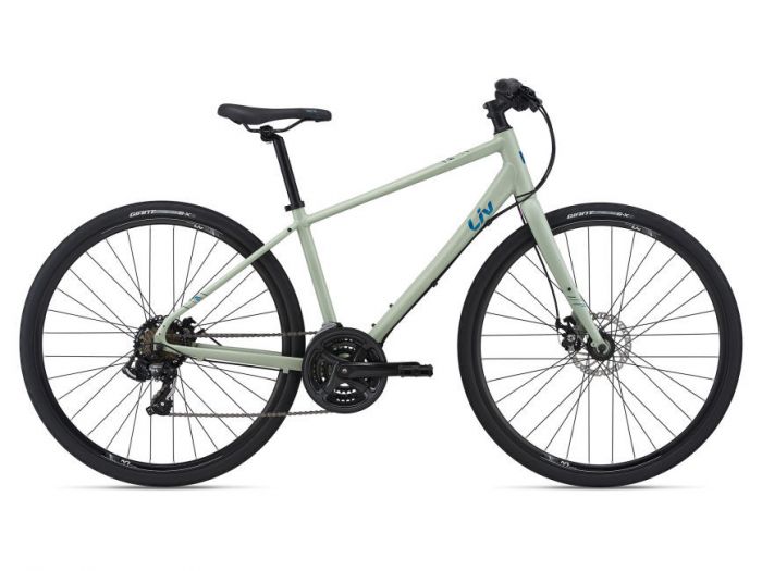 Велосипед Giant Liv Alight 3 DD Disc 28" Desert Sage (2021)