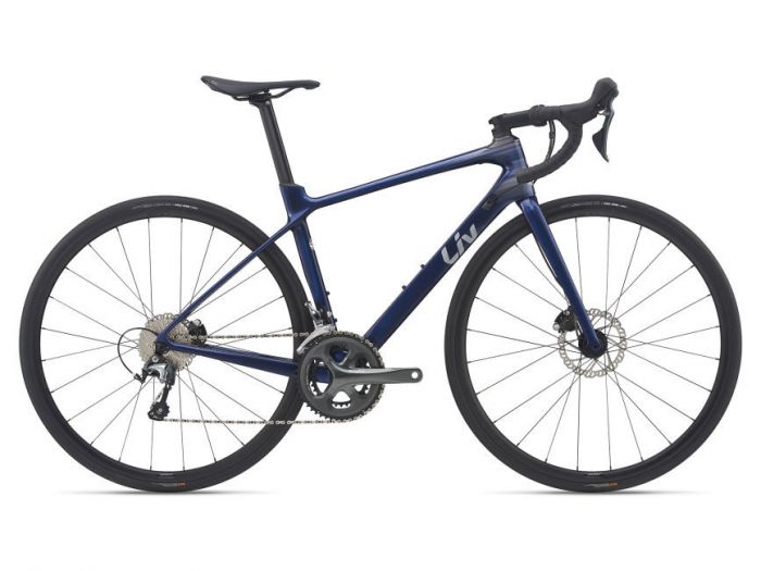 Велосипед Giant Liv Langma Advanced 3 Disc 28" Eclipse (2021)