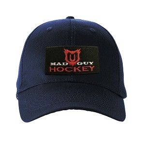 Бейсболка MG HOCKEY RED SR темно-синий