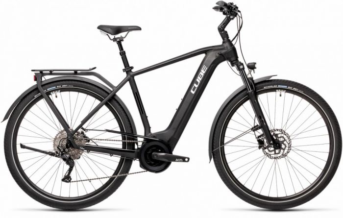 Велосипед Cube Touring Hybrid Pro 500 blacknwhite (2021)