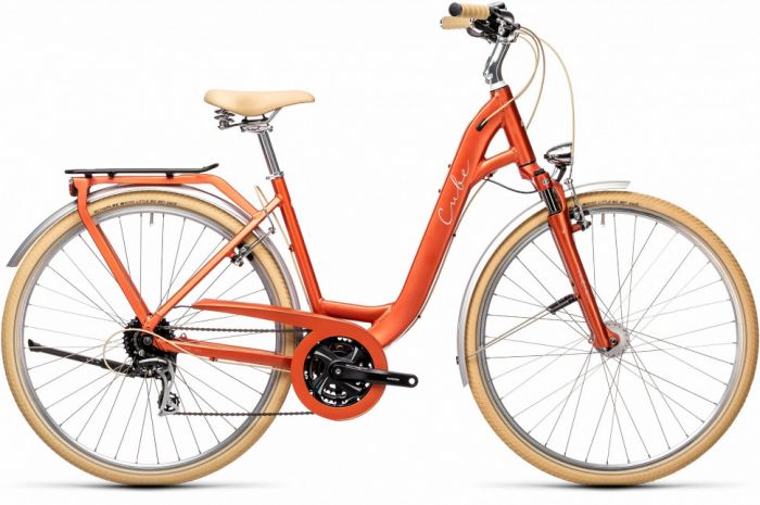 Велосипед Cube Ella Ride 28" redngrey Easy Entry (2021)