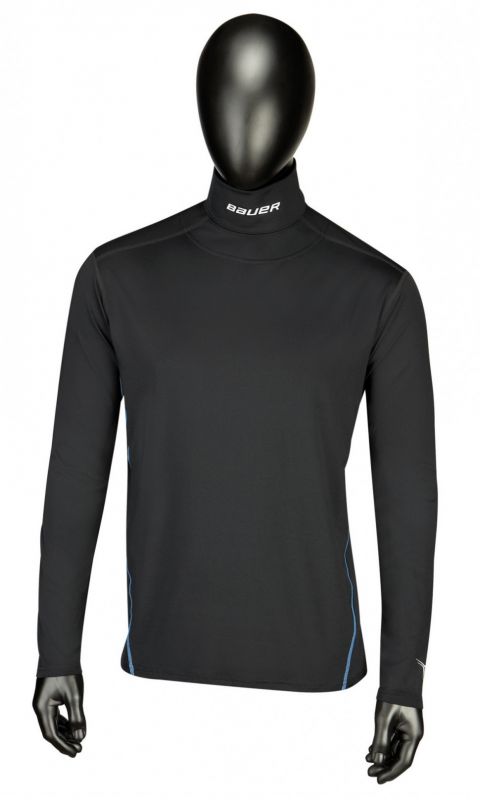 Термо-топ Bauer NG Core INT.NECK LS Top SR black (1042925)