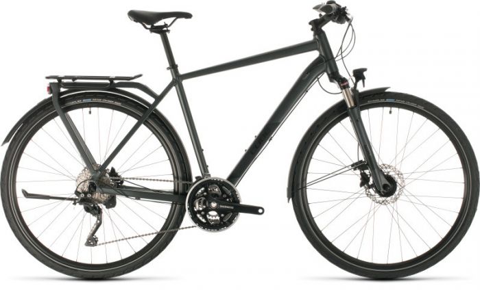 Велосипед Cube Kathmandu Pro 28 iridium/black (2021)