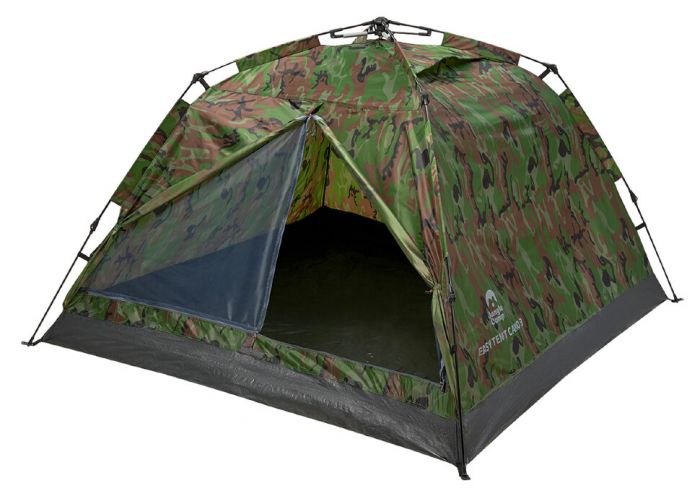 Палатка JUNGLE CAMP Easy Tent Camo 2 камуфляж