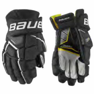 Перчатки Bauer Supreme 3S PRO S21 INT black/white (1058648)