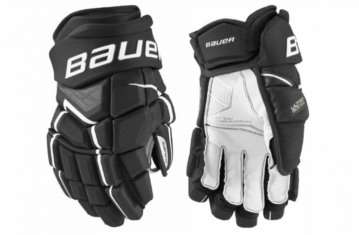 Перчатки Bauer Supreme Ultrasonic S21 SR black/white (1058641)