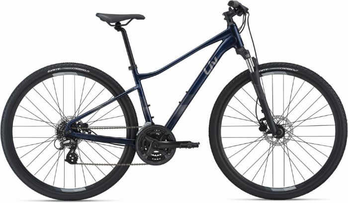 Велосипед Giant LIV Rove 4 DD 28" Blue Ashes (2021)