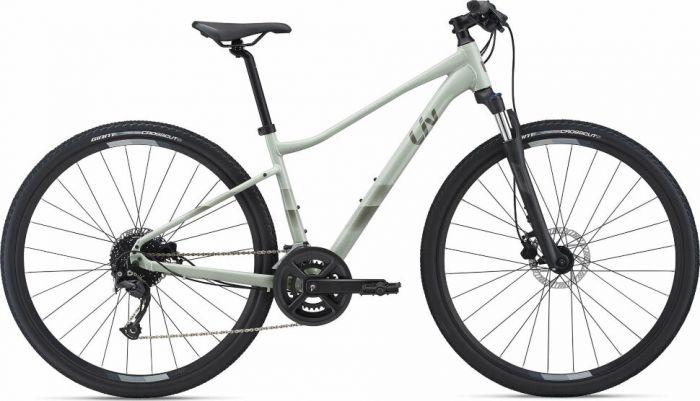 Велосипед Giant LIV Rove 2 DD 28" Desert Sage (2021)