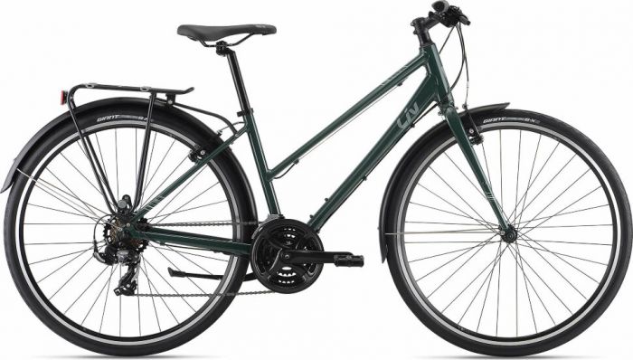 Велосипед Giant Liv Alight 3 City 28" Trekking Green (2021)