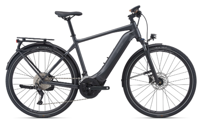 Велосипед GIANT Explore E+ 1 GTS Gunmetal Black 28 (2021)