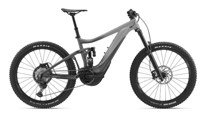 Велосипед GIANT Reign E+ 3 MX Pro 27.5 Gunmetal Black Рама: L (2021)