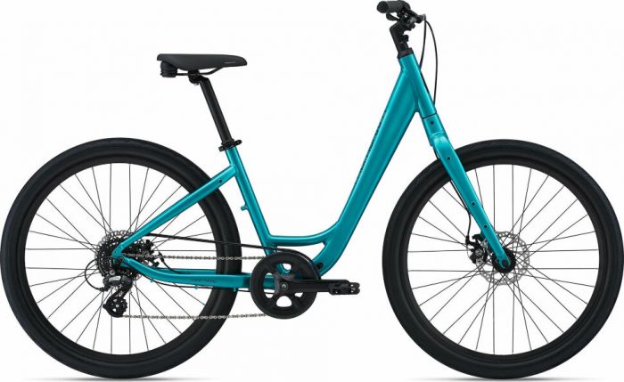 Велосипед Giant Momentum Vida Low Step 27.5" Teal (2021)