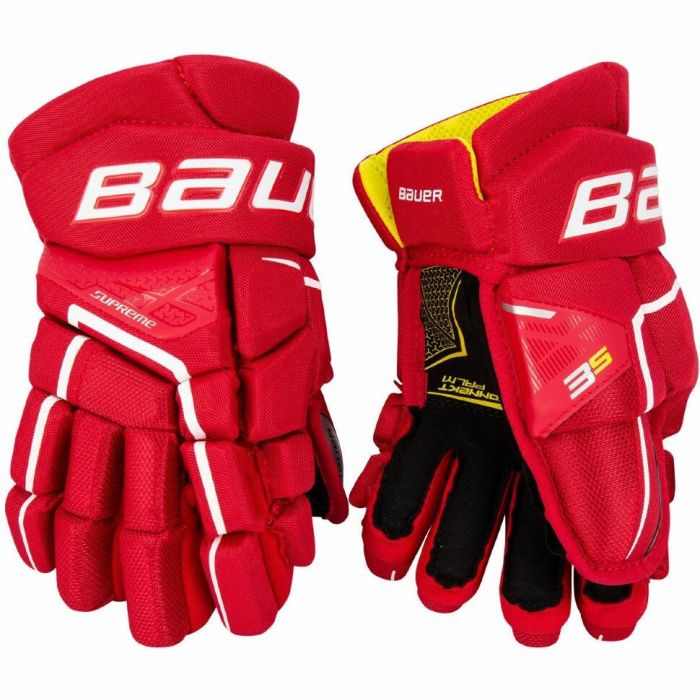 Перчатки Bauer Supreme 3S S21 JR red (1058653)