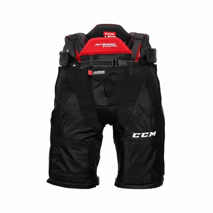 Шорты CCM JetSpeed FT4 PRO JR BLK