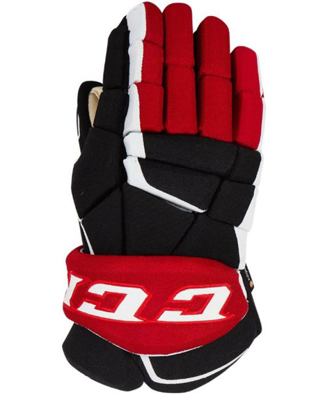 Перчатки CCM Tacks 9060 SR Black/Red/White