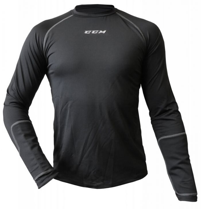 Термобелье джемпер CCM CUT RESISTANT COMPRESSION TOP L/S SR BK