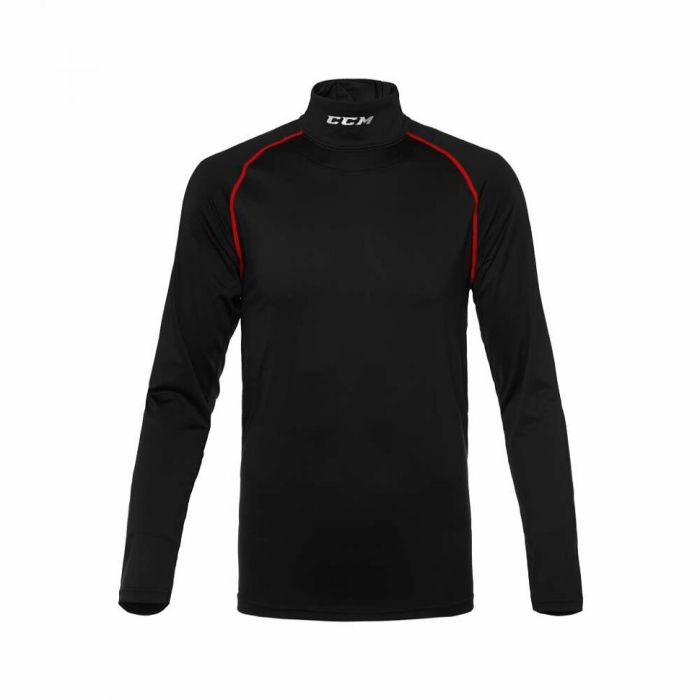 Термобелье джемпер CCM NECK GUARD SHIRT JR BK