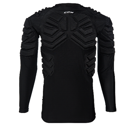 Термобелье джемпер вратарский CCM Padd Goalie L/S SR BK