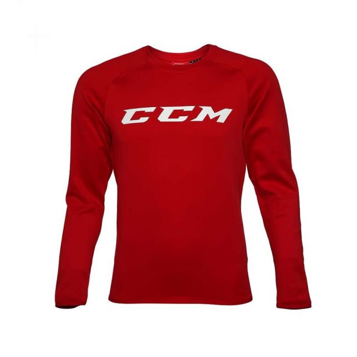 Джемпер CCM Locker R Top Sr Red