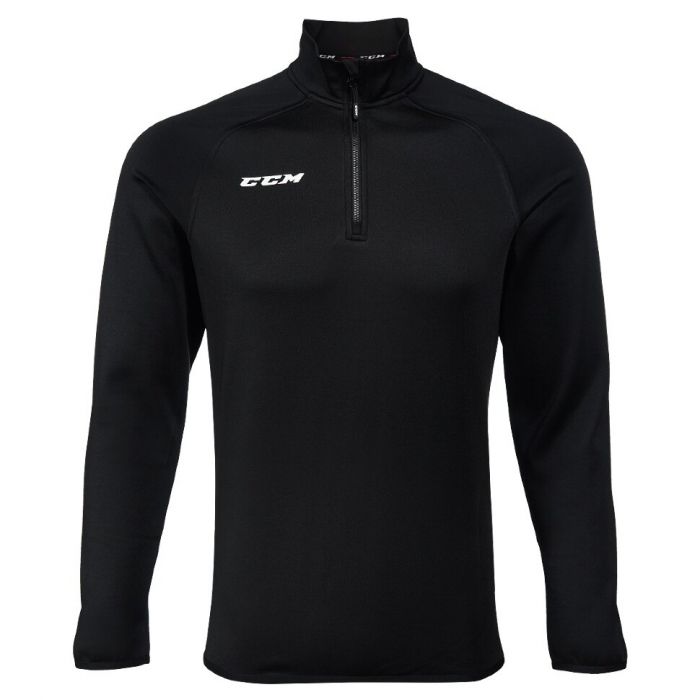 Джемпер CCM Locker Room 1/4 ZIP Jr Black