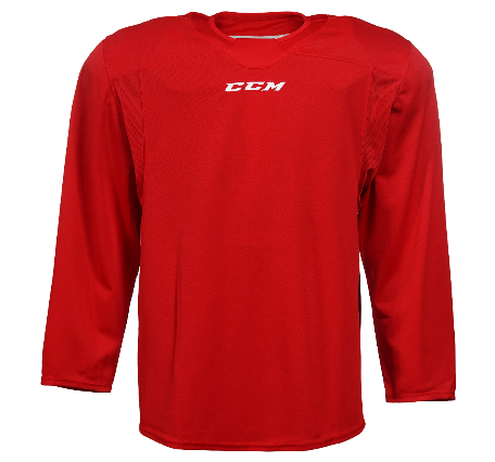 Тренировочная майка CCM 5000 Practice Jersey SR red