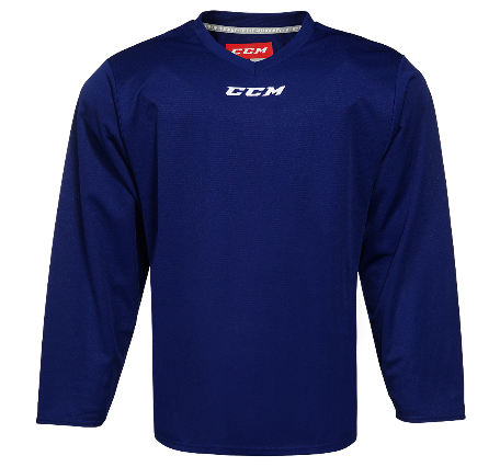 Тренировочная майка CCM 5000 Practice Jersey SR royal