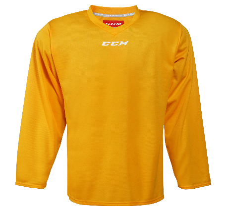 Тренировочная майка CCM 5000 Practice Jersey SR sunflower