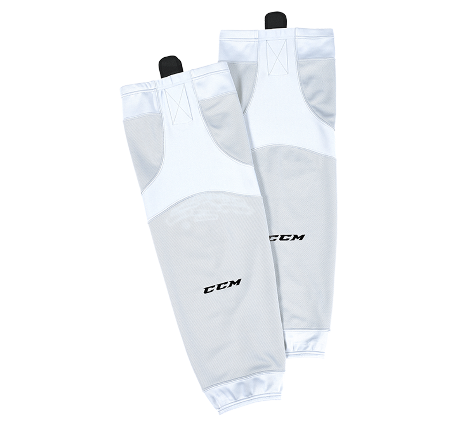 Гамаши CCM SX6000 Edge Sock SR white