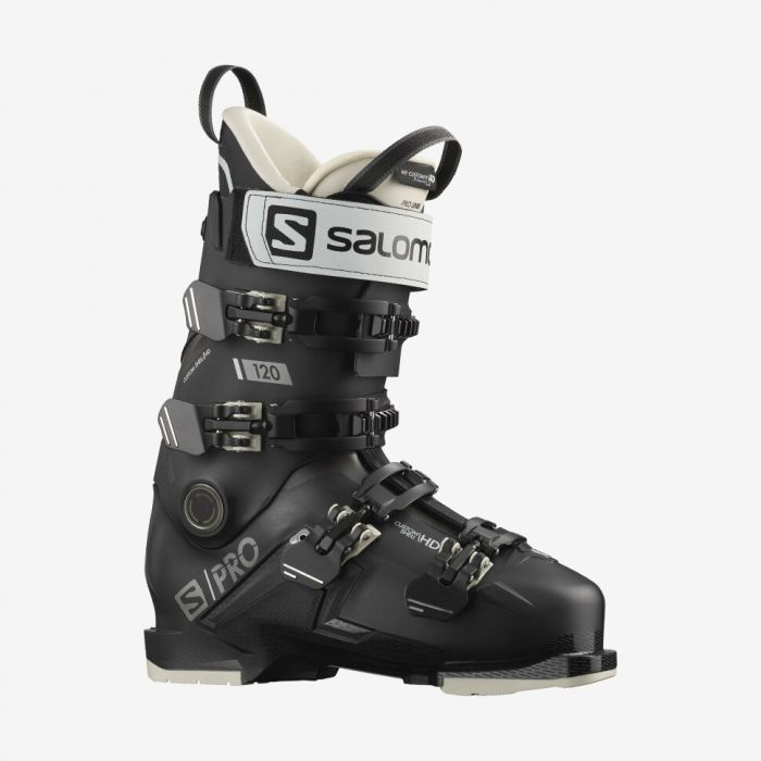 Горнолыжные ботинки Salomon S/Pro 120 GW Black/Rainy Day/Belluga (2022)