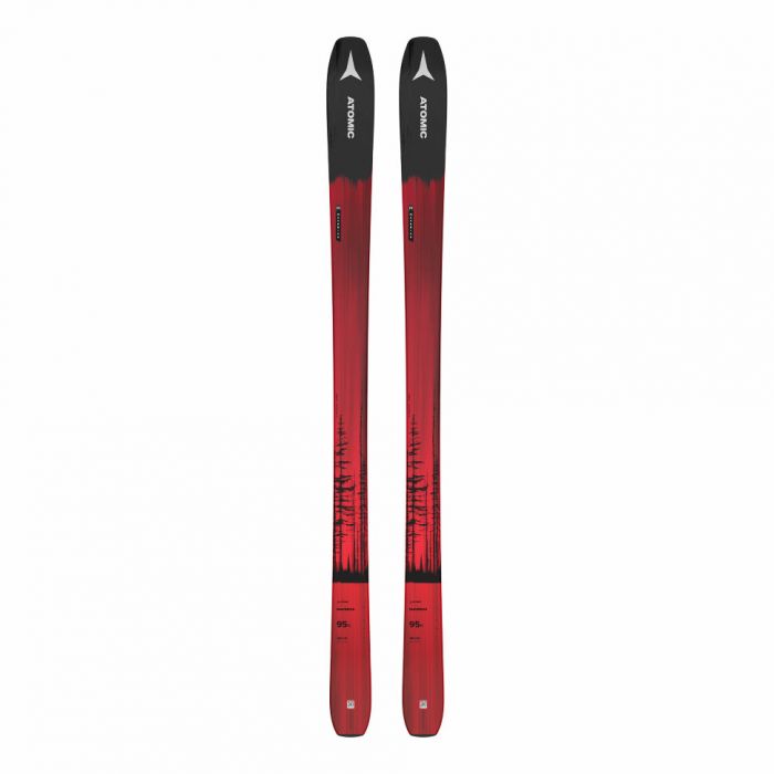 Горные лыжи Atomic N Mavertick 95 Ti Black/Red (2022)