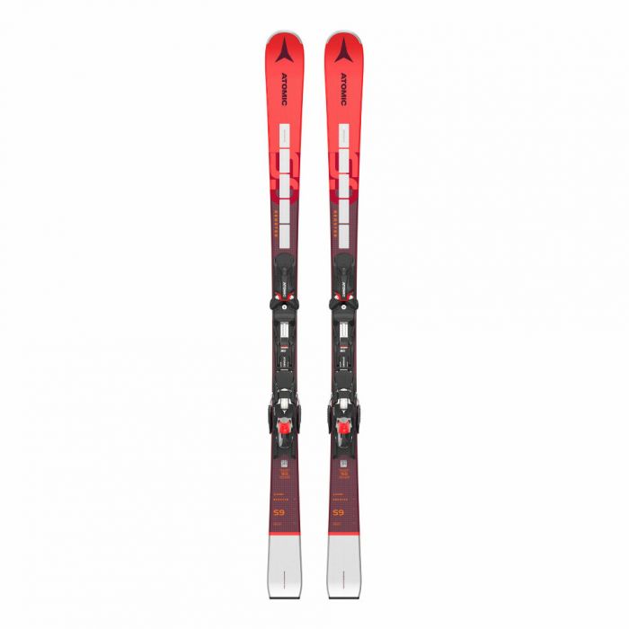 Горные лыжи Atomic REDSTER S9 + X 12 GW Red/Silver (2022)