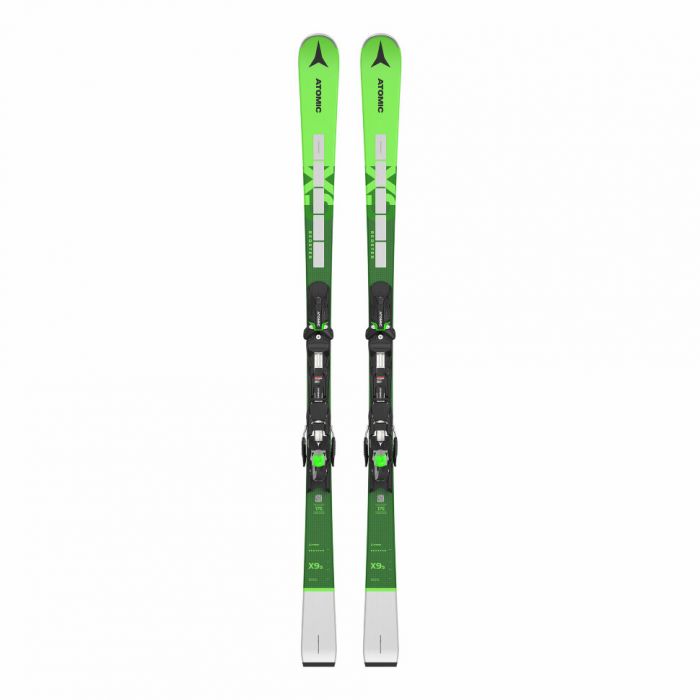 Горные лыжи Atomic REDSTER X9S Revo + X 12 GW Green/Silver (2022)