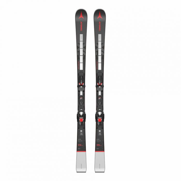 Горные лыжи Atomic REDSTER X9i WB + X 12 GW Black/Silver (2022)