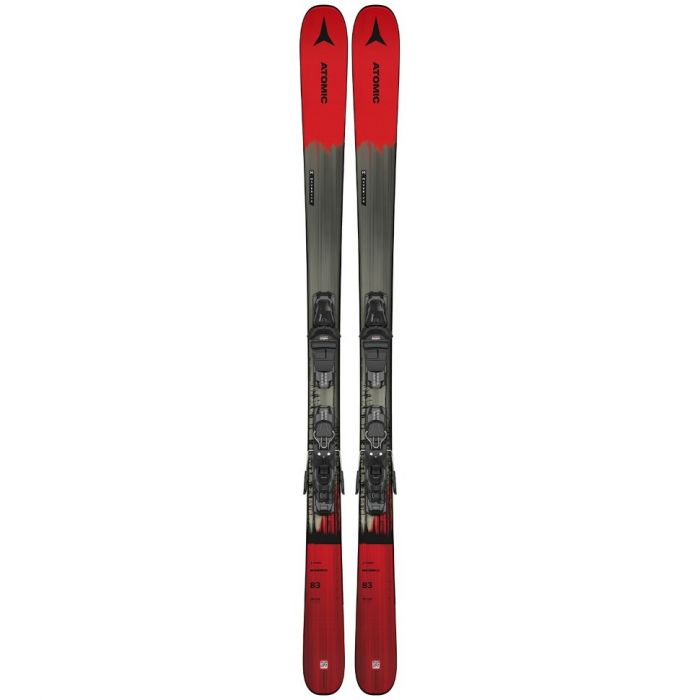 Горные лыжи Atomic Maverick 83 + M10 GW Red (2022)