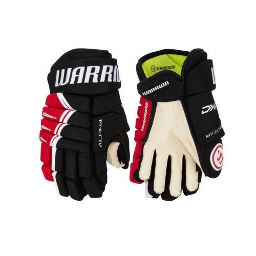 Перчатки Warrior Alpha DX4 JR blk/rd/wht