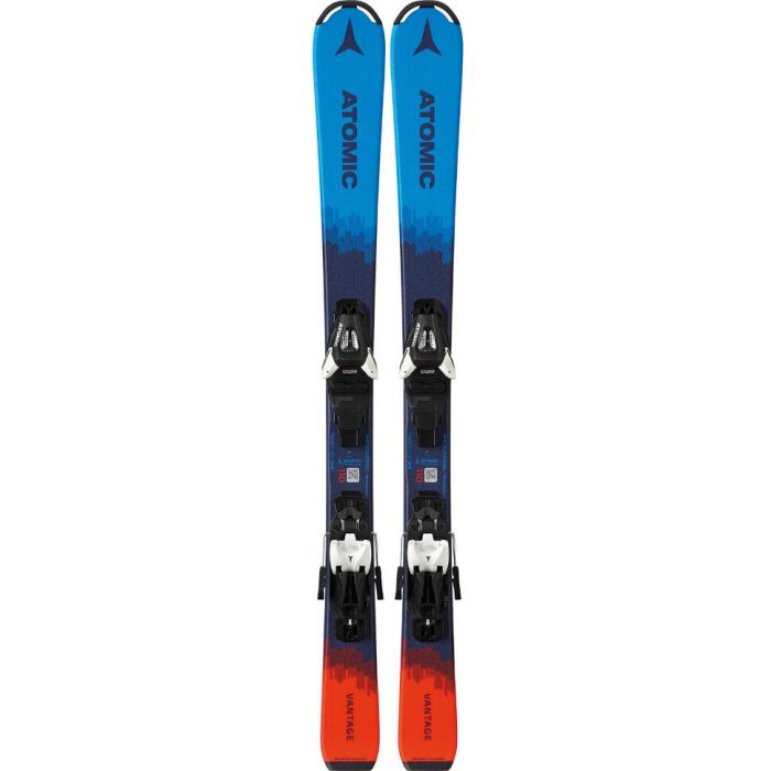 Горные лыжи Atomic Vantage JR 100-120 + C 5 GW Blue/Red (2022)