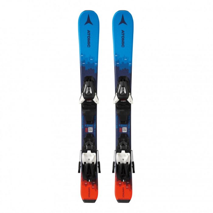 Горные лыжи Atomic Vantage JR 70-90 + C 5 GW Blue/Red (2022)