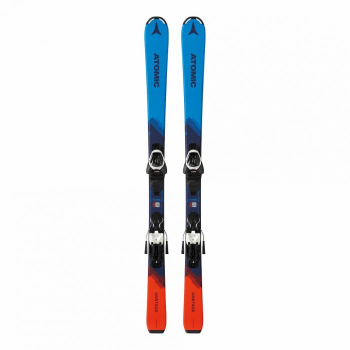 Горные лыжи Atomic Vantage JR 130-150 + L6 GW Blue/Red (2022)