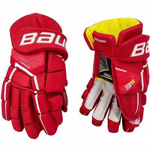 Перчатки Bauer Supreme 3S S21 SR red (1058644)