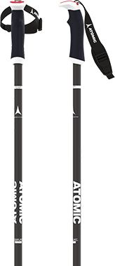 Палки горнолыжные Atomic AMT SQS Black (2022)