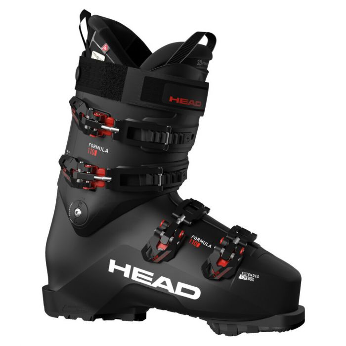 Горнолыжные ботинки Head Formula 110 Grip Walk Black-Red (2022)